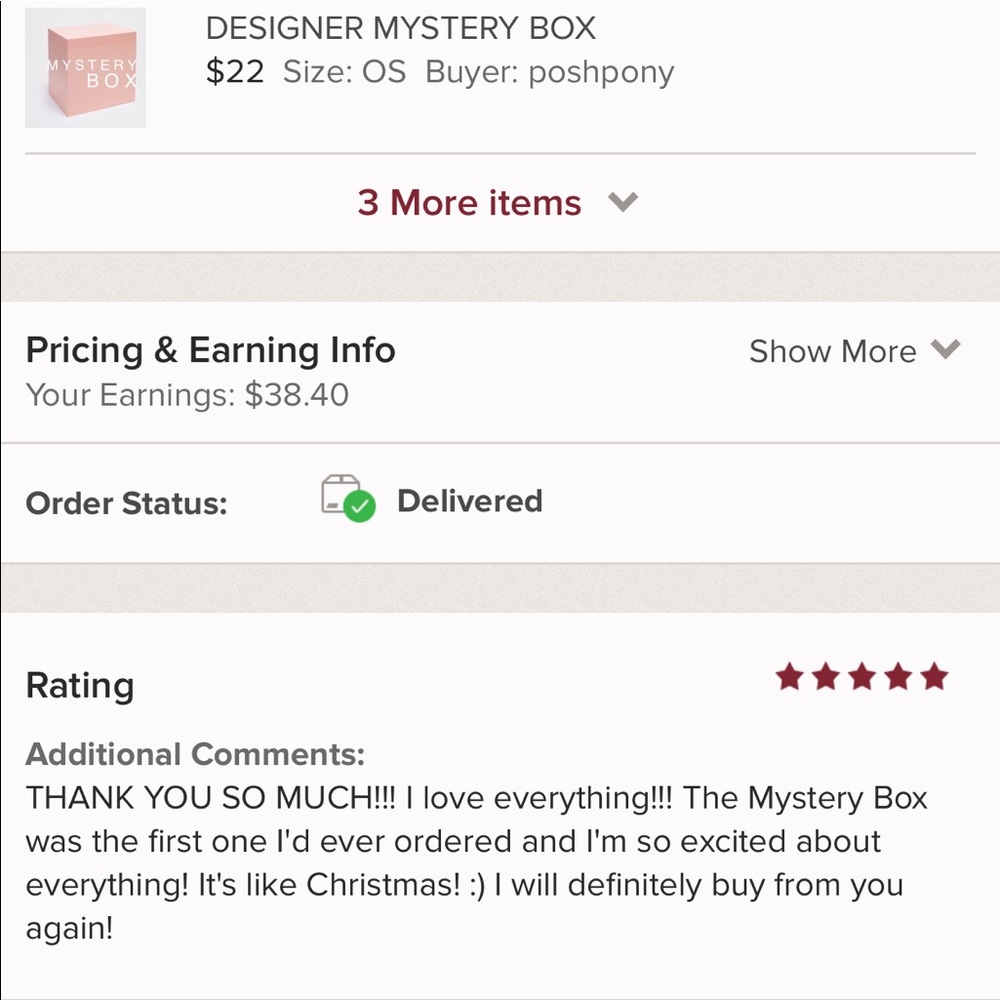 Designer MYSTERY BOX - Picture 3 of 4